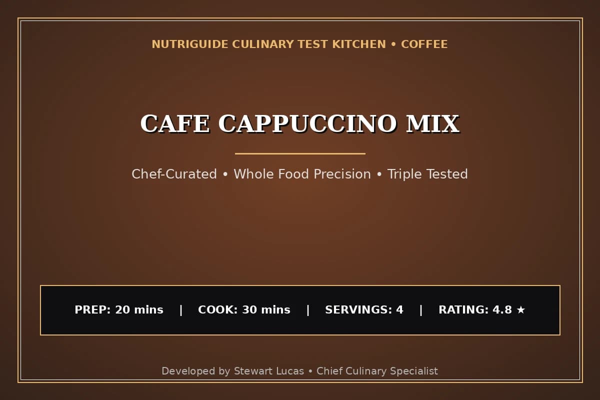 Cafe Cappuccino Mix
