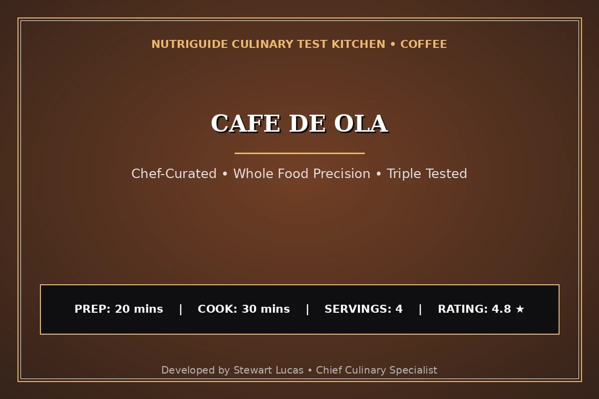 Cafe De Ola