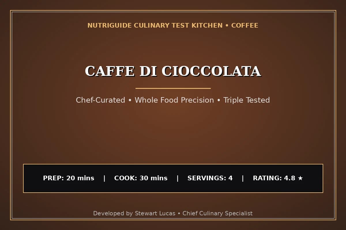 Caffe Di Cioccolata