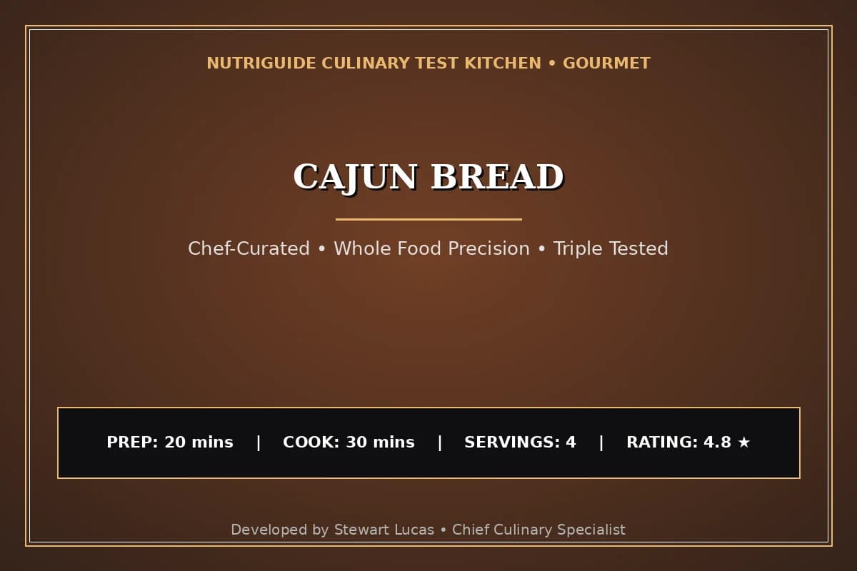 Cajun Bread