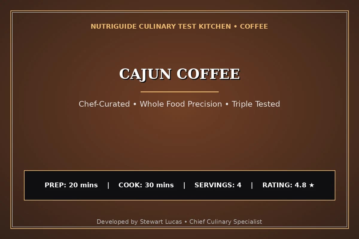 Cajun Coffee
