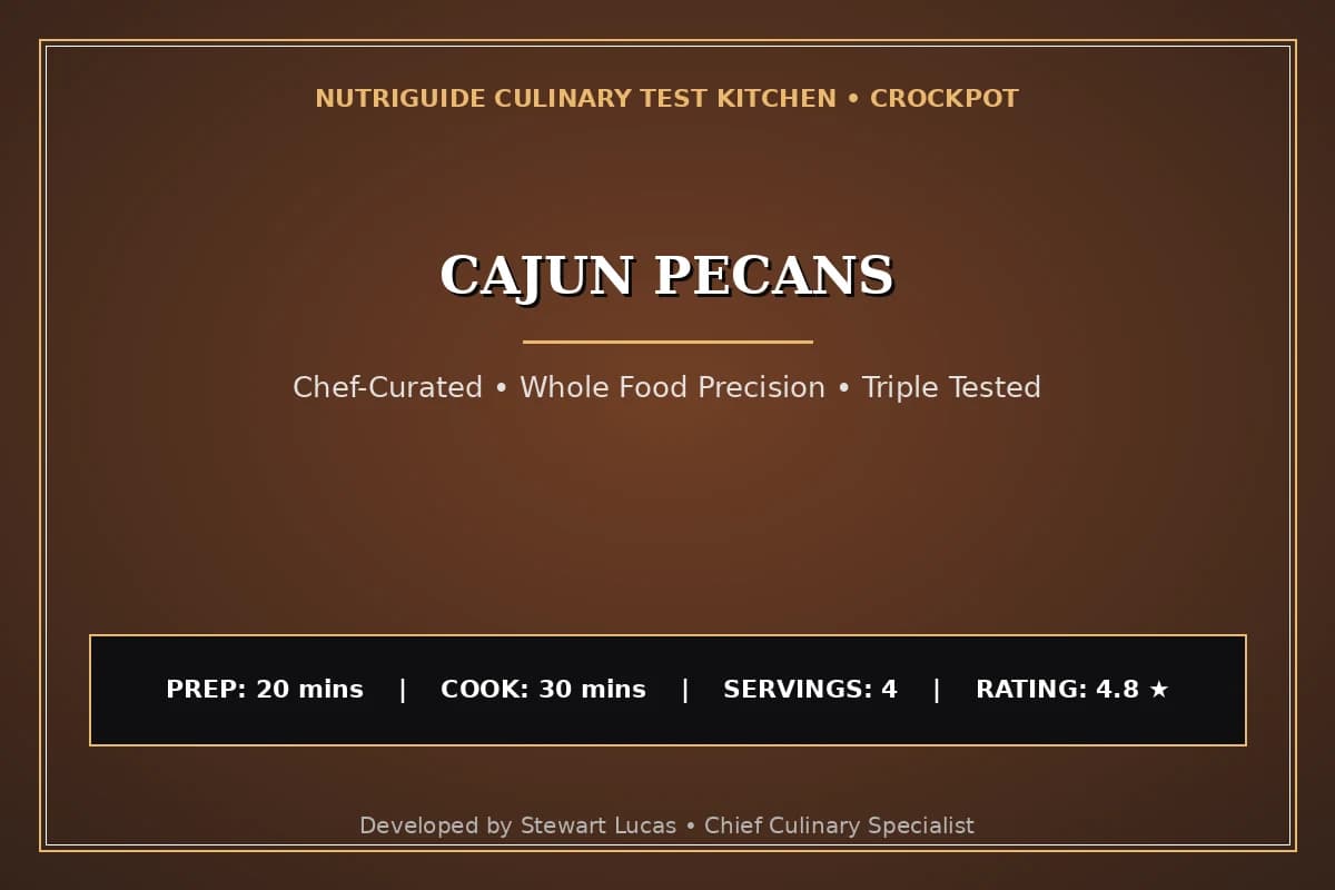 Cajun Pecans