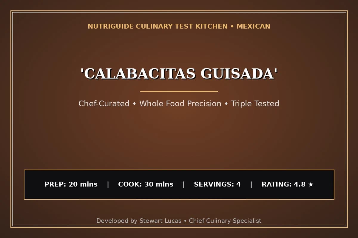 'Calabacitas Guisada'