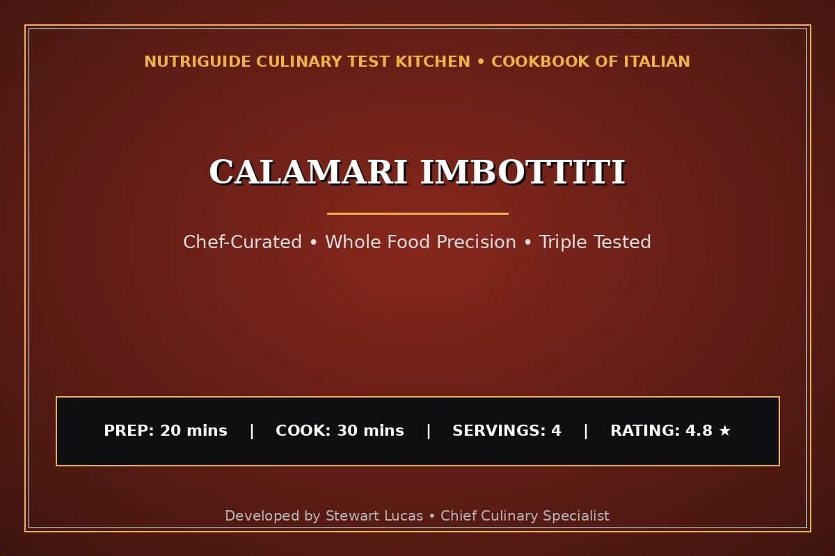 Calamari Imbottiti