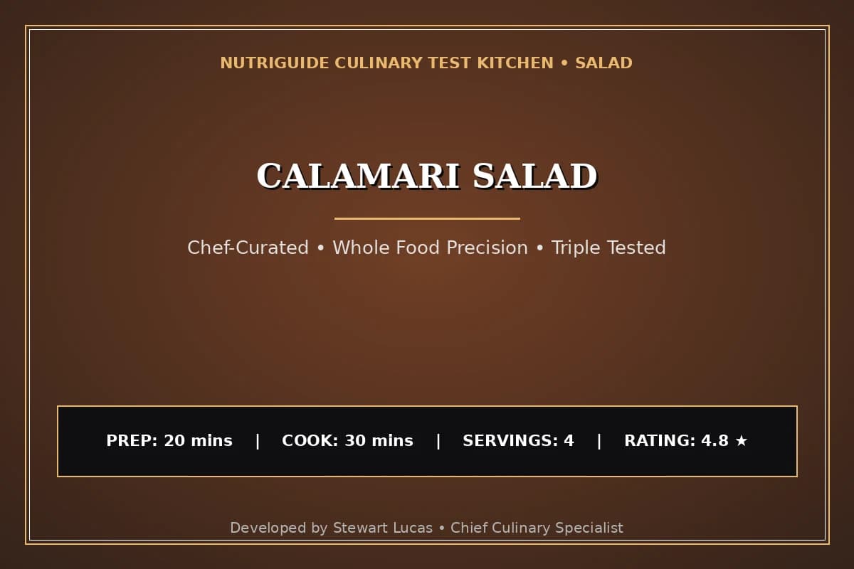 Calamari Salad