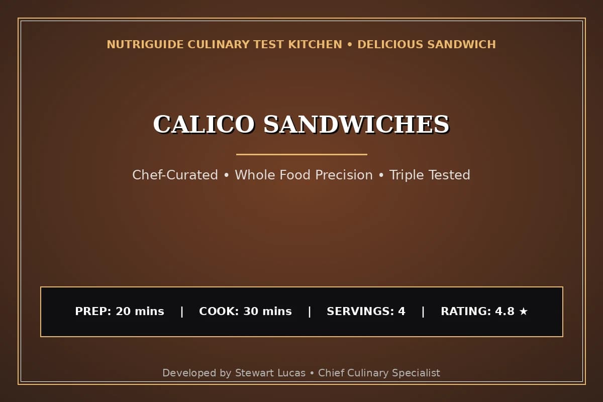 Calico Sandwiches