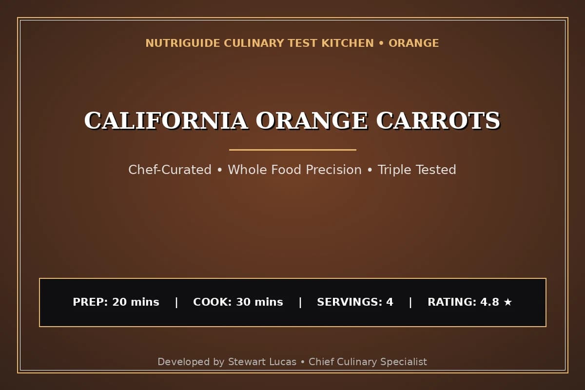 California Orange Carrots