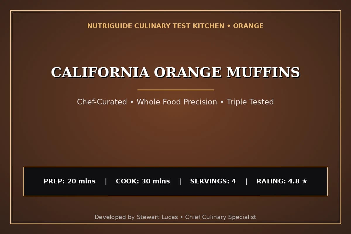 California Orange Muffins