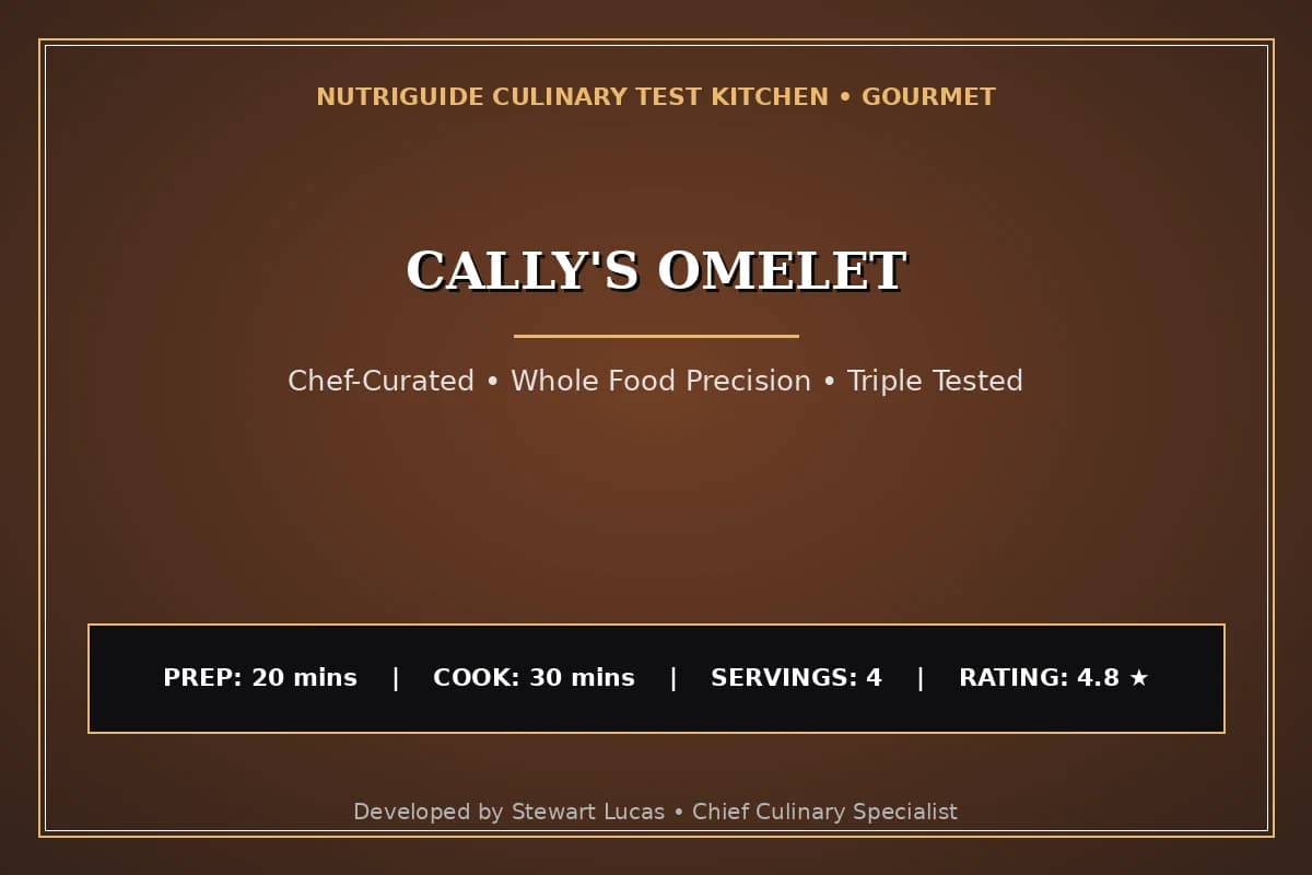 Cally'S Omelet