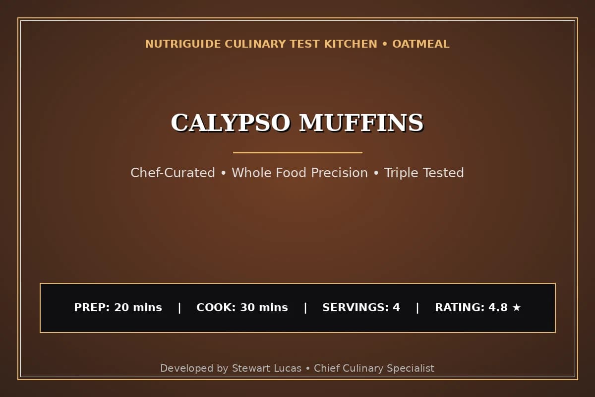 Calypso Muffins