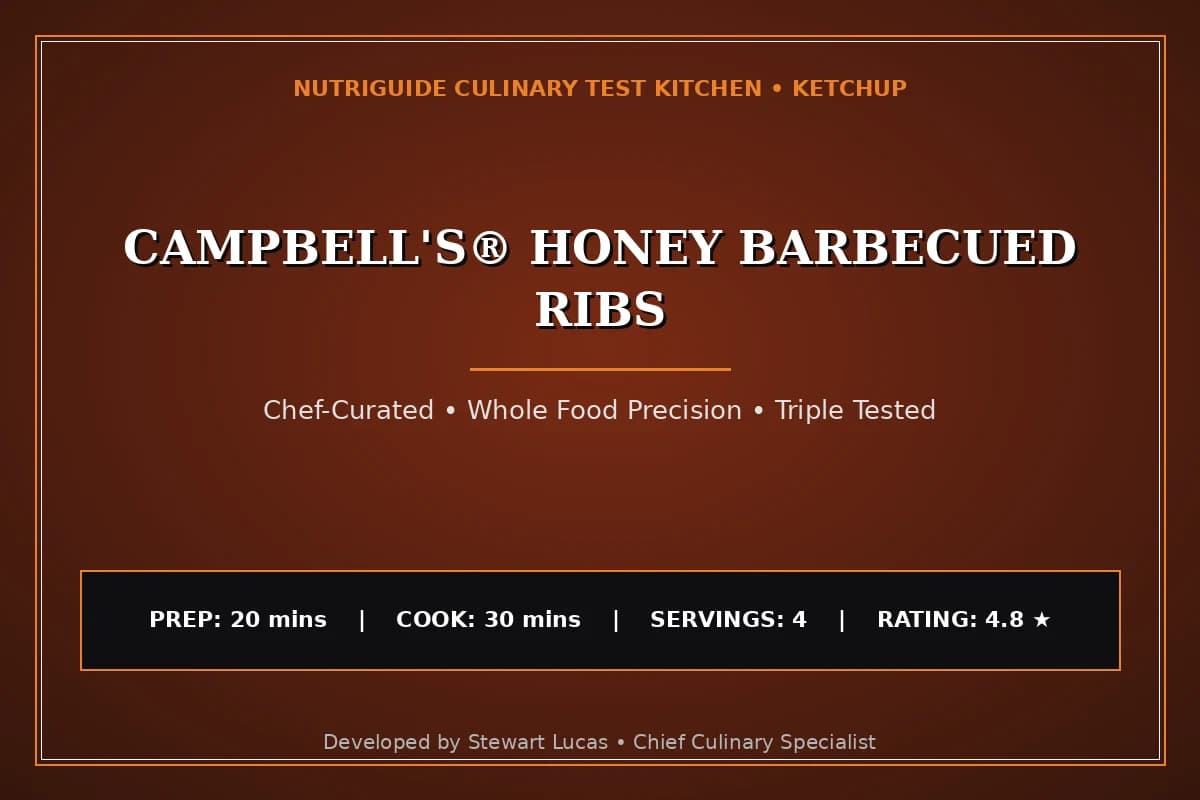 Campbell'S® Honey Barbecued Ribs