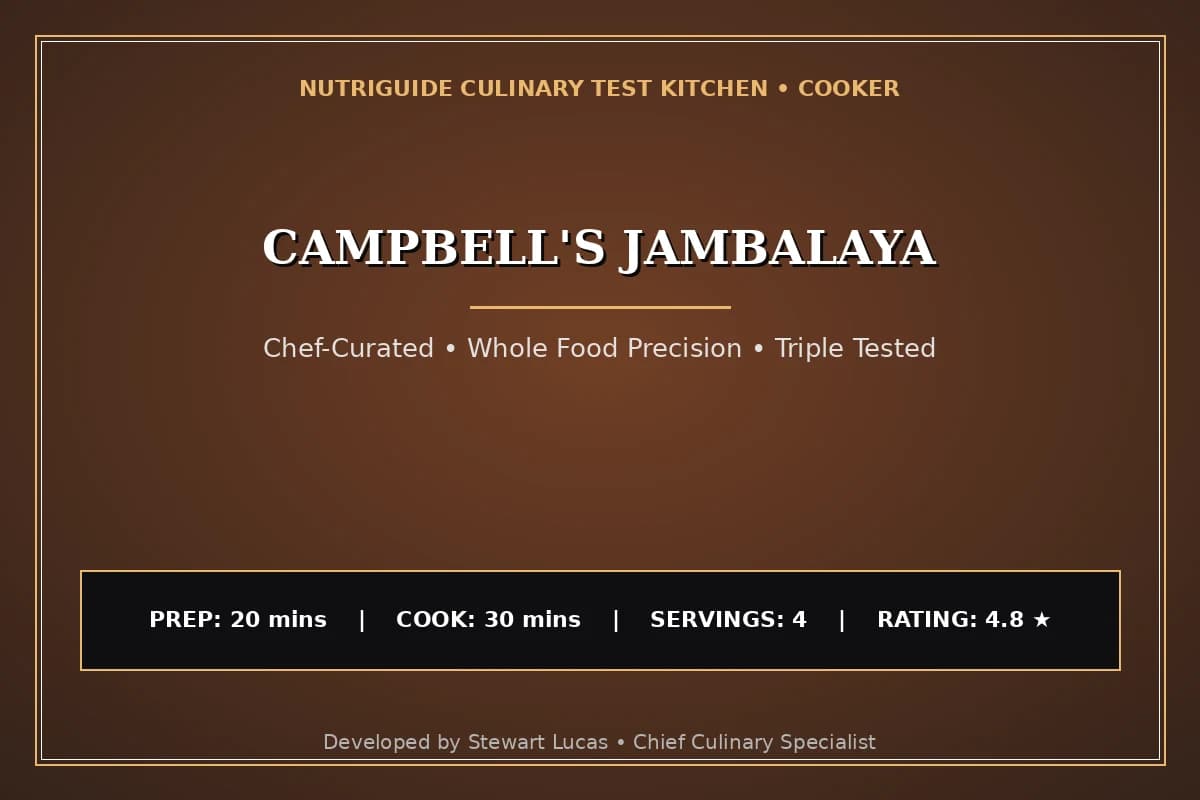 Campbell'S Jambalaya