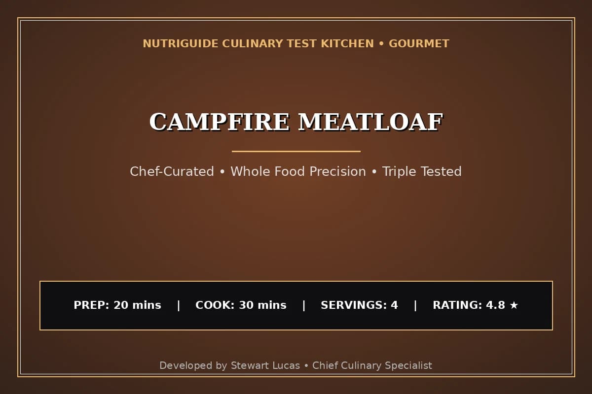 Campfire Meatloaf