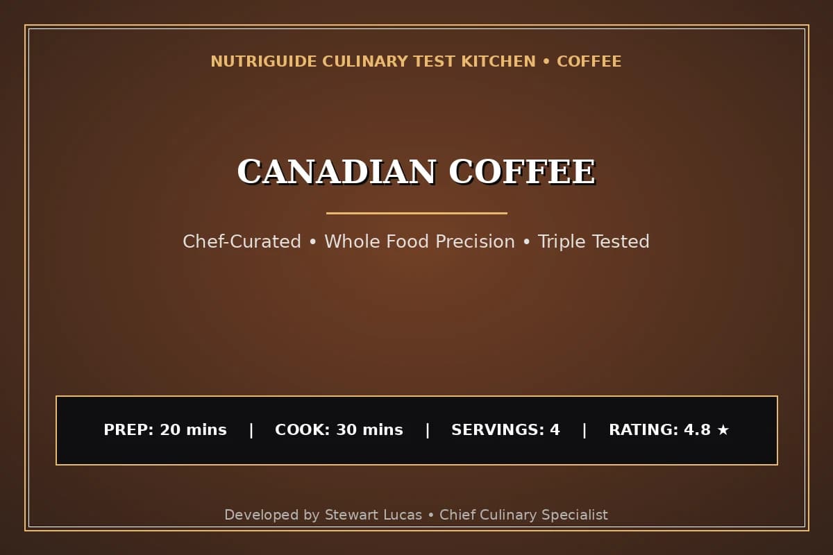 Canadian Coffee