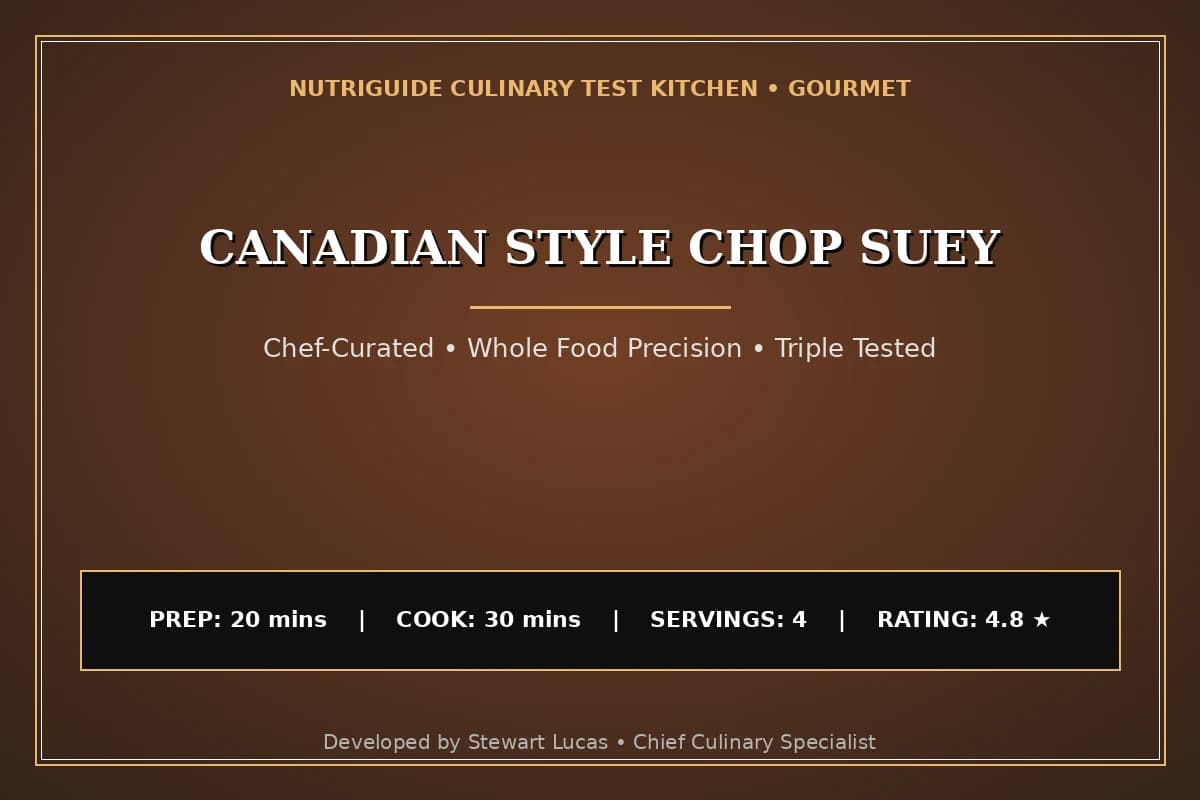 Canadian Style Chop Suey
