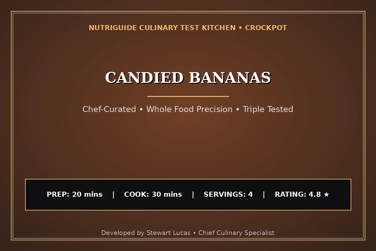 Candied Bananas