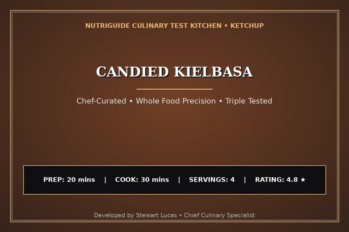 Candied Kielbasa