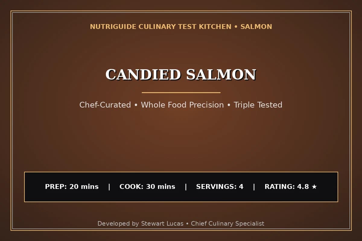 Candied Salmon