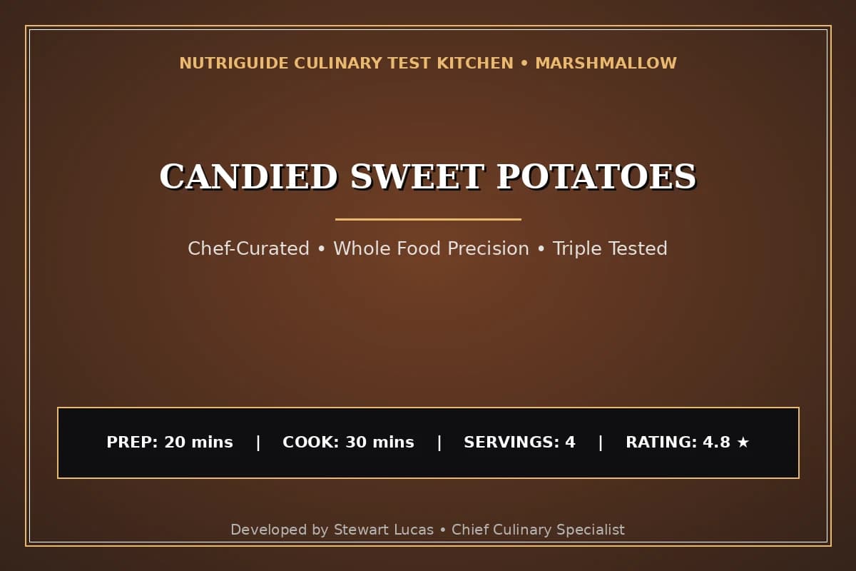 Candied Sweet Potatoes