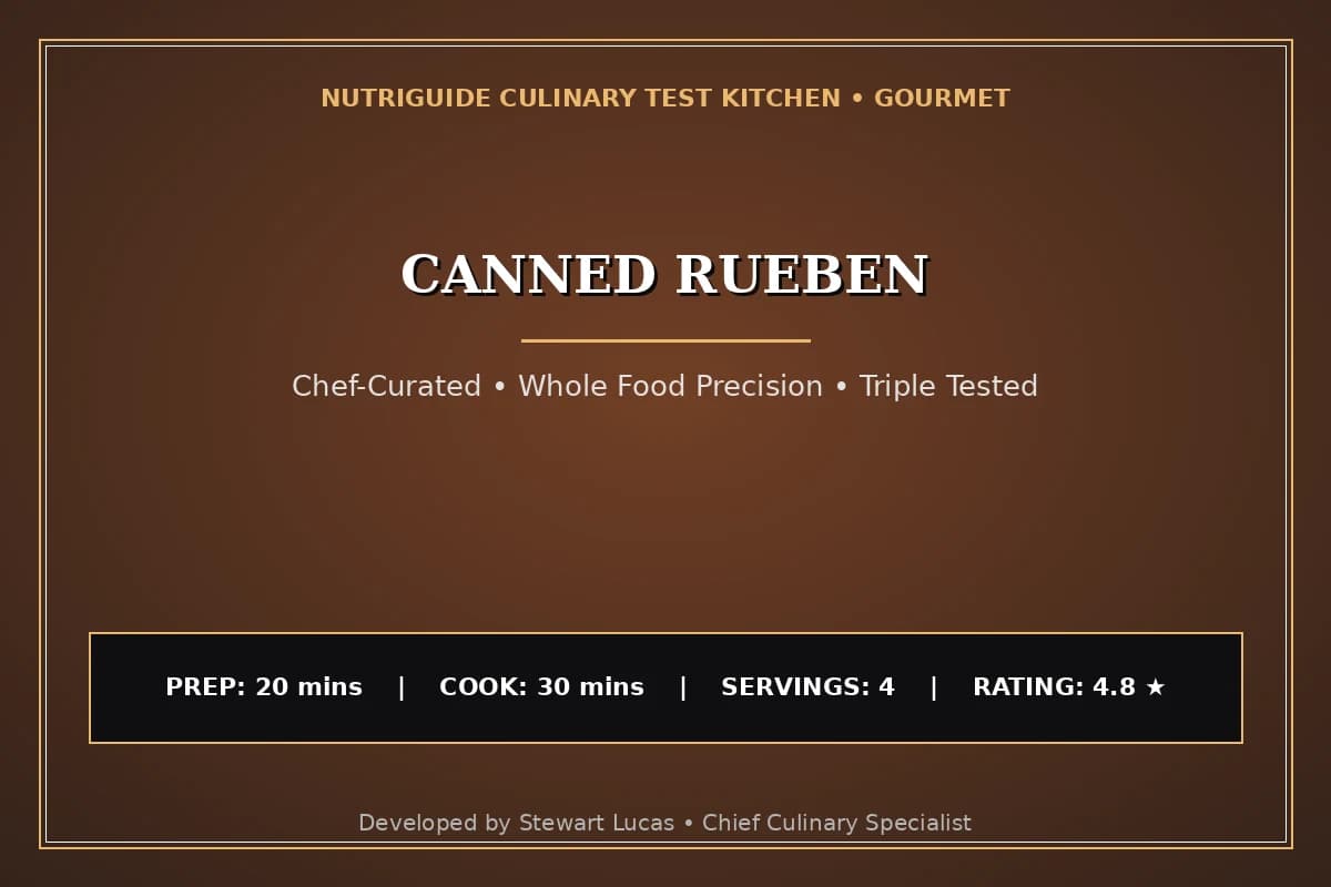 Canned Rueben