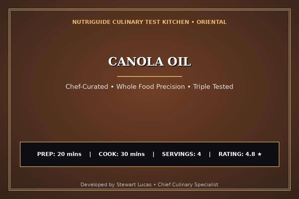 Canola Oil