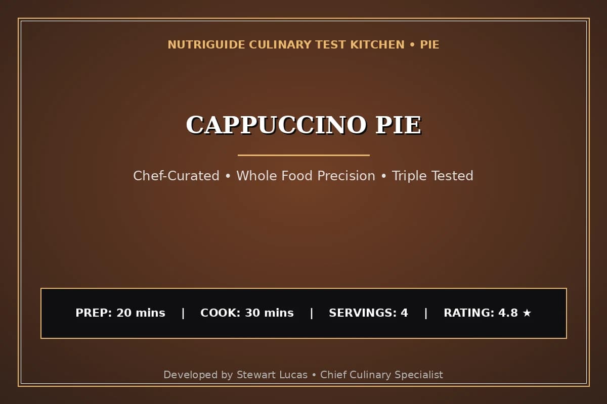 Cappuccino Pie