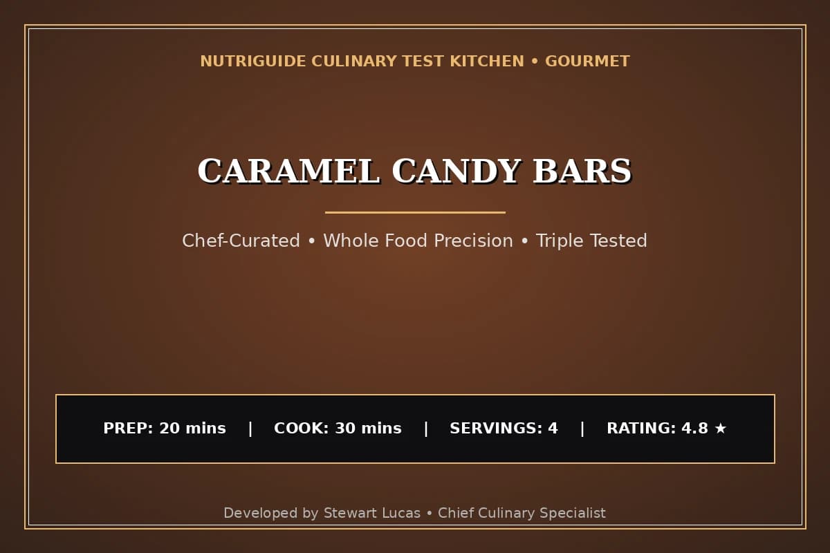 Caramel Candy Bars