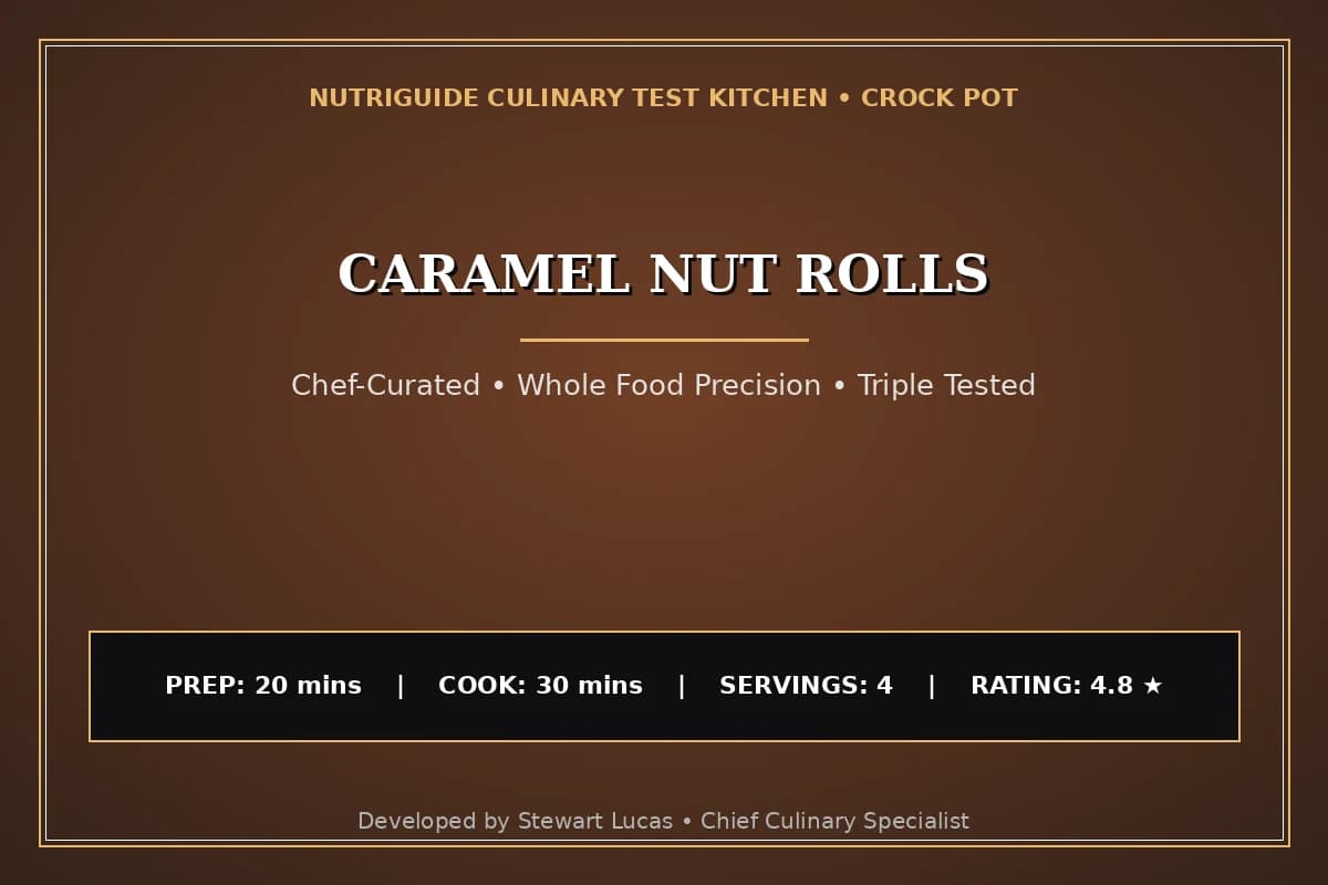 Caramel Nut Rolls