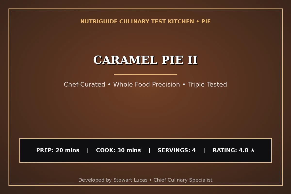 Caramel Pie Ii