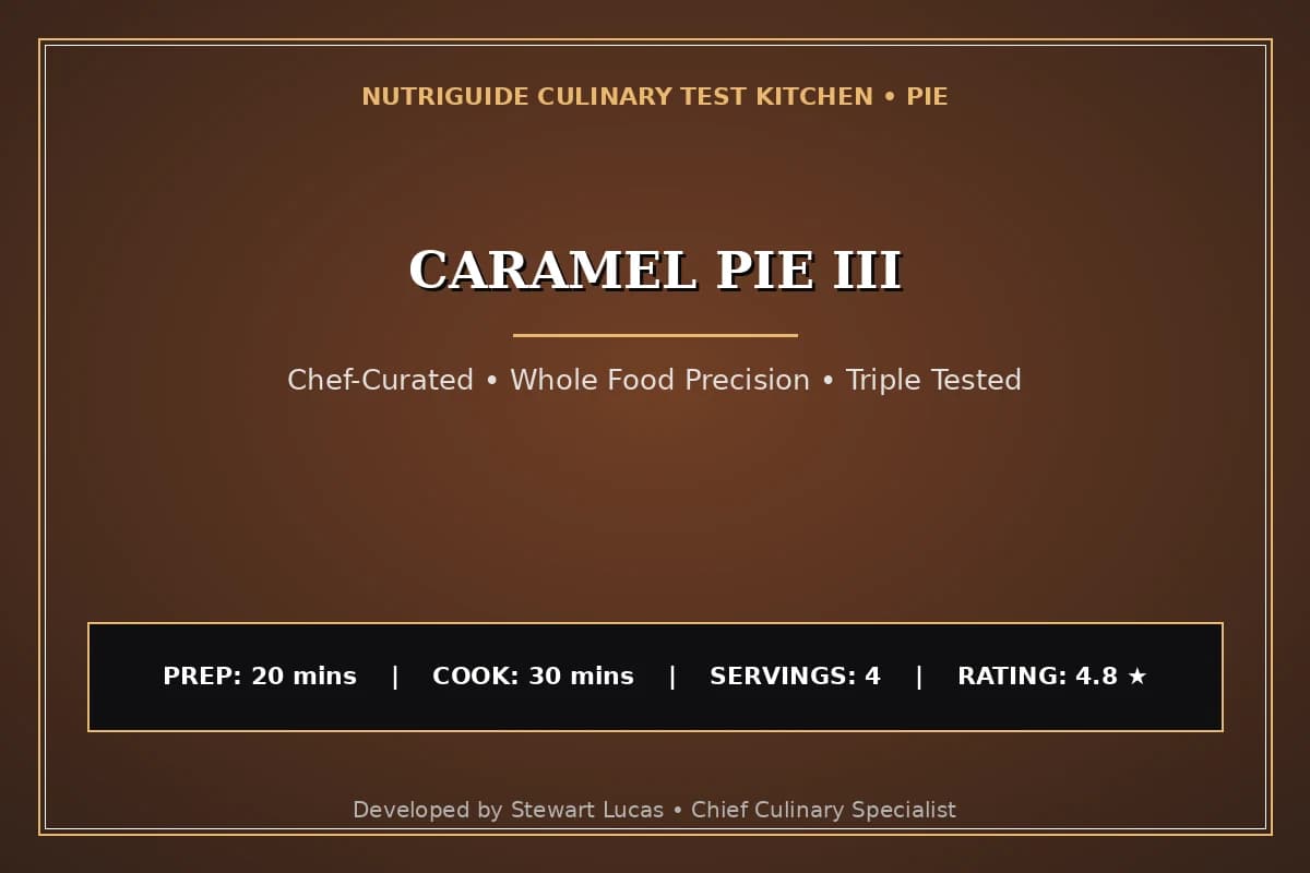 Caramel Pie Iii