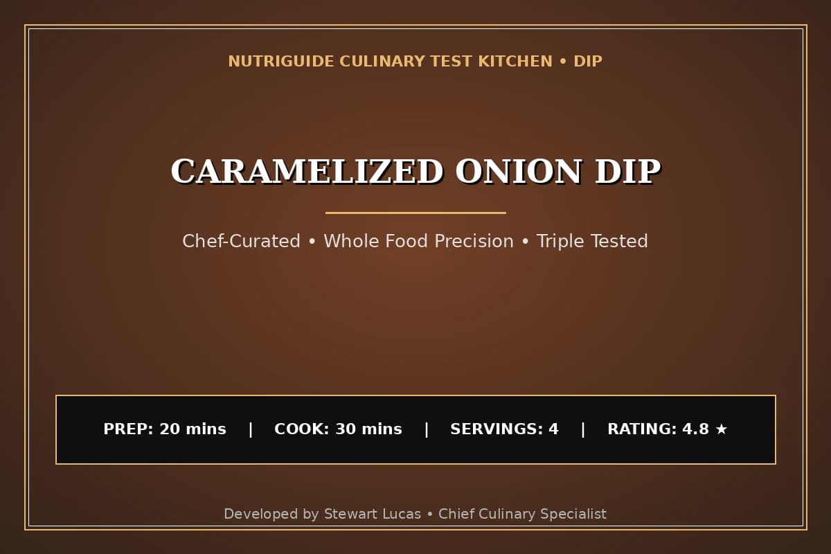 Caramelized Onion Dip