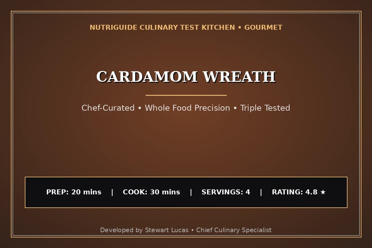 Cardamom Wreath