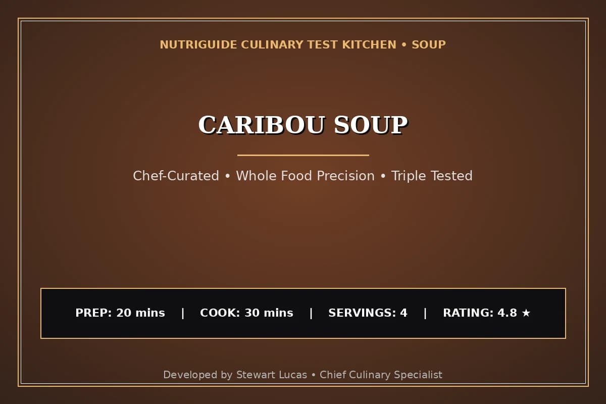 Caribou Soup