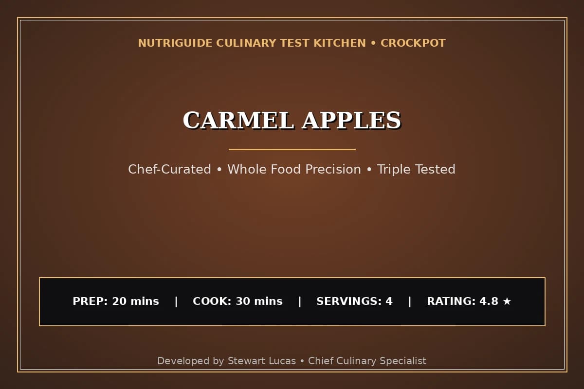 Carmel Apples