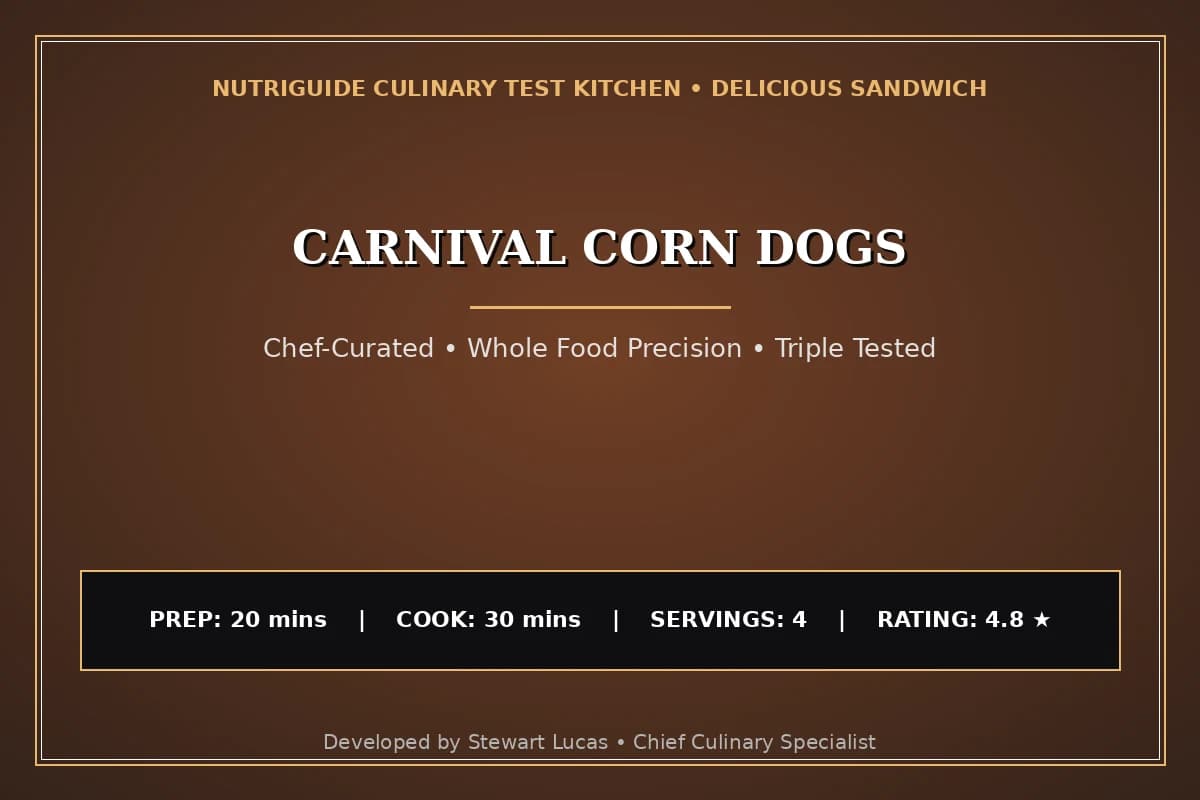 Carnival Corn Dogs