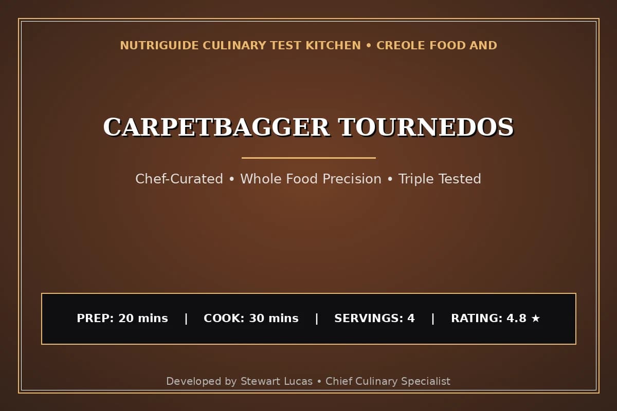 Carpetbagger Tournedos