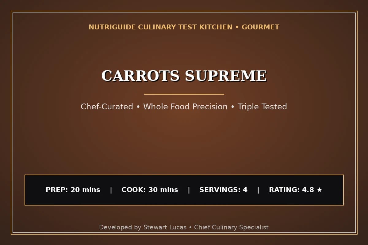 Carrots Supreme