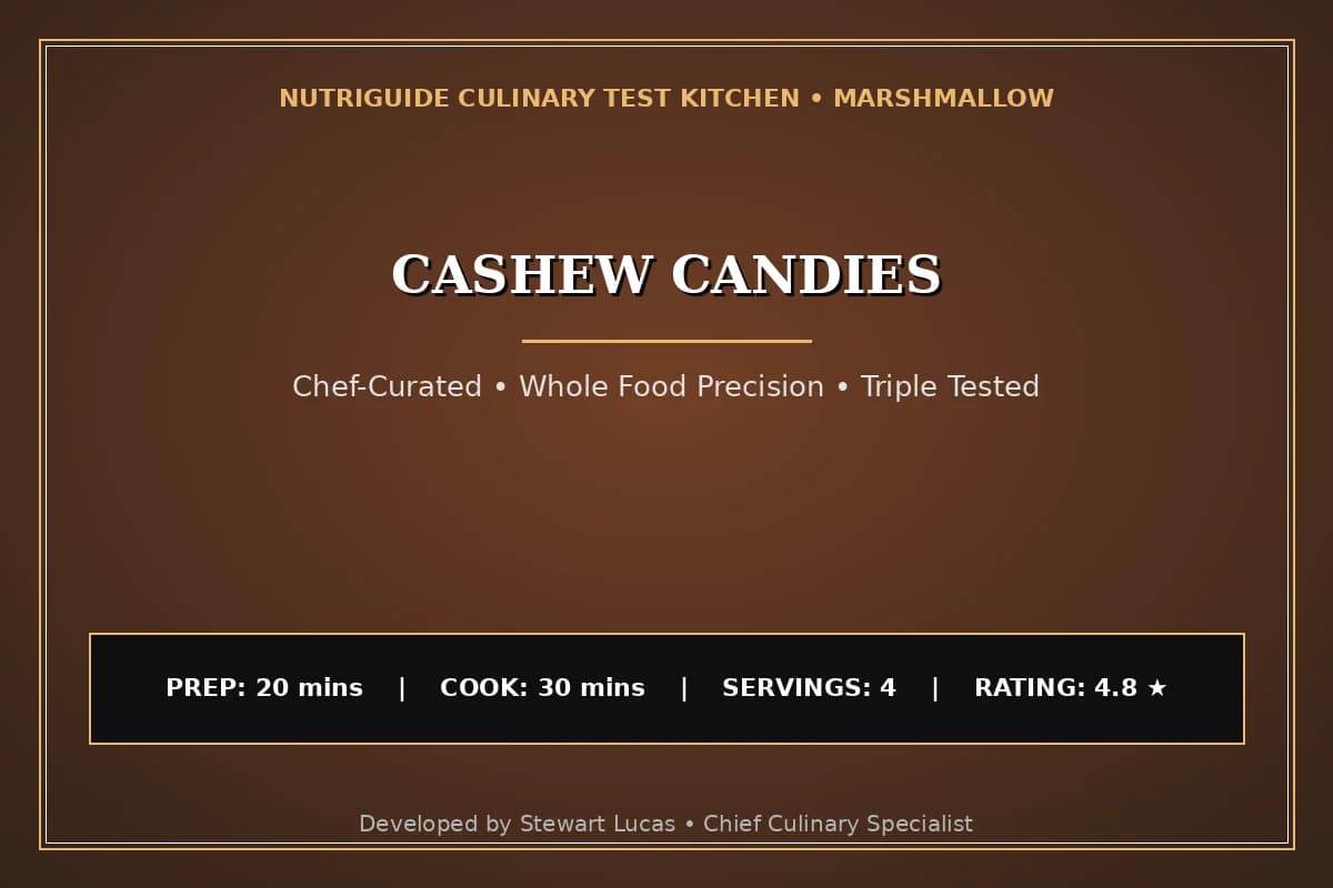 Cashew Candies