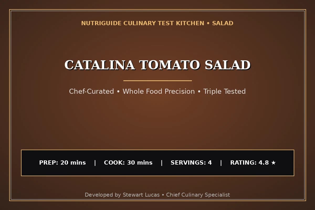 Catalina Tomato Salad