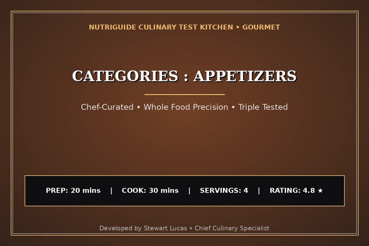 Categories : Appetizers