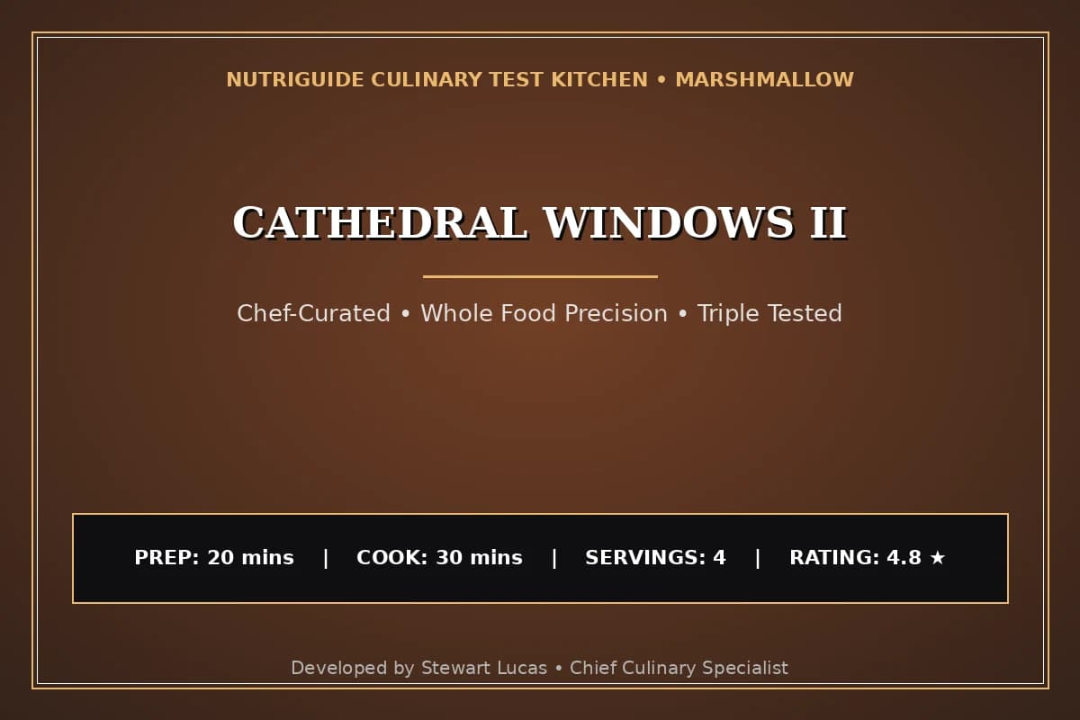 Cathedral Windows Ii