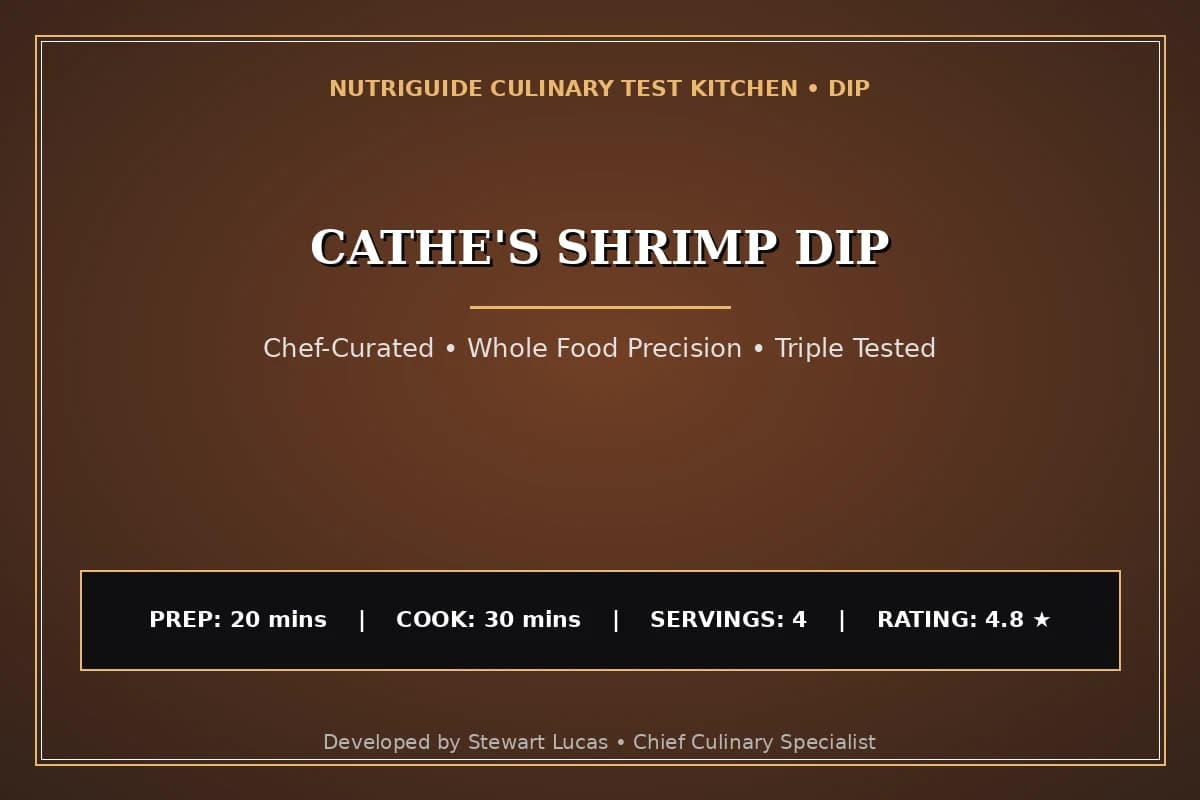 Cathe'S Shrimp Dip