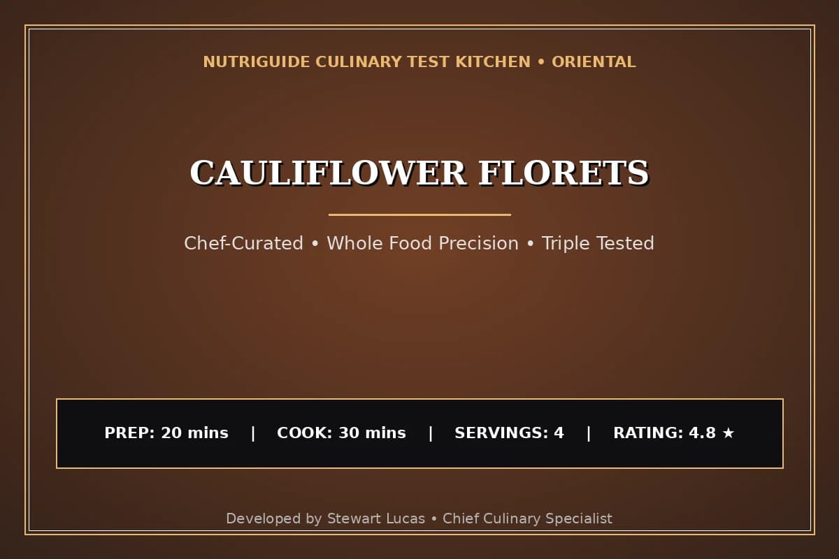 Cauliflower Florets