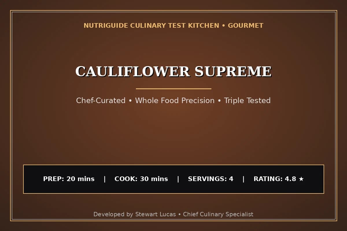 Cauliflower Supreme