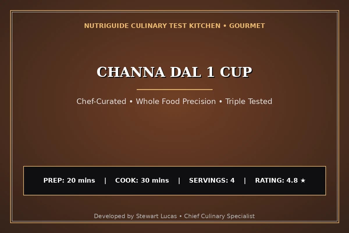 Channa Dal 1 Cup