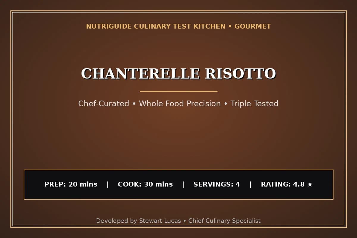 Chanterelle Risotto