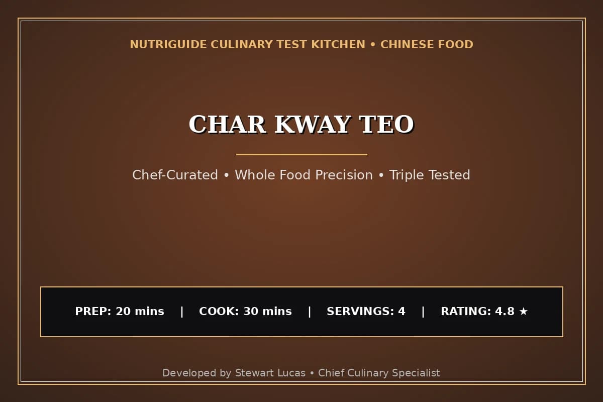 Char Kway Teo