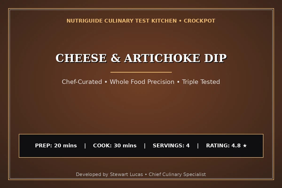 Cheese & Artichoke Dip