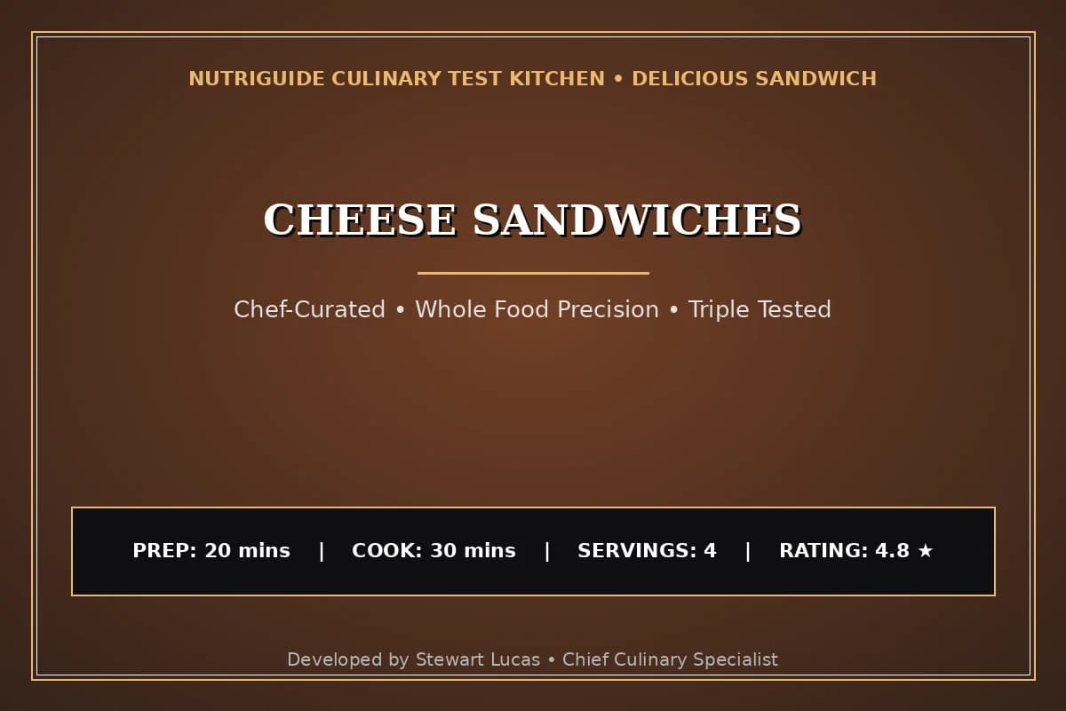 Cheese Sandwiches