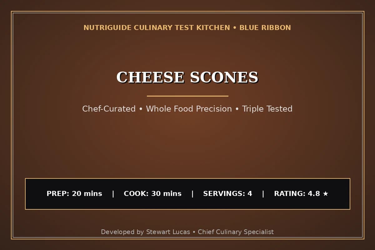 Cheese Scones